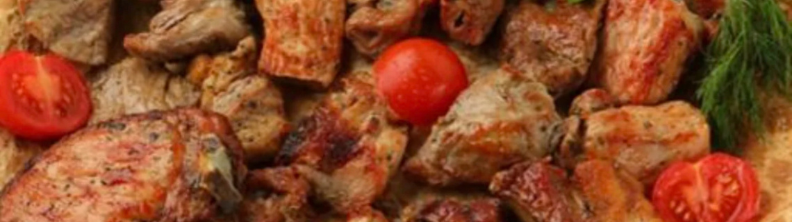 Свиной сет на гриле 2.400 кг. п/ф Свиной сет на гриле 2.400 кг. п/ф